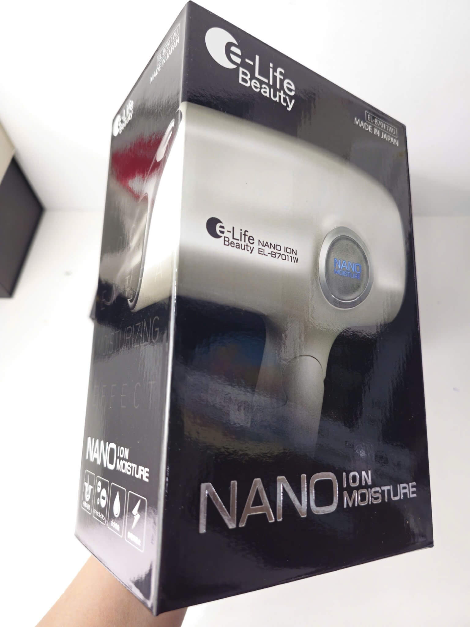 Máy Sấy Tóc E-Life Nano Ion Âm Made In Japan - 1300W - Điện 220V