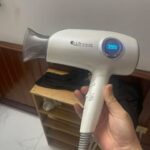 Máy Sấy Tóc E-Life Nano Ion Âm Made In Japan - 1300W - Điện 220V
