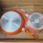 Bộ Nồi Chảo Chống Dính DELSLON Kitchenware 3 Trong 1 Cực Xịn Chất Lượng Cao