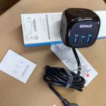 Ổ Cắm Điện ANKER 321 Power Strip 2 Cổng USB 1 Cổng 𝐔𝐒𝐁-𝐂 𝟐𝟎𝐖 𝐏𝐃 với 3 Lỗ Cắm AC