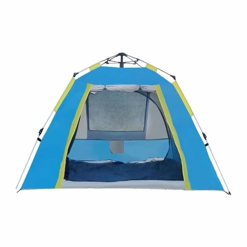 Lều Cắm trại Camping Tự Mở BESTYLE Khung Sợi Thuỷ Tinh Chịu Lực , Vải 2 Lớp Siêu Bền Chống Nước - Ảnh 8