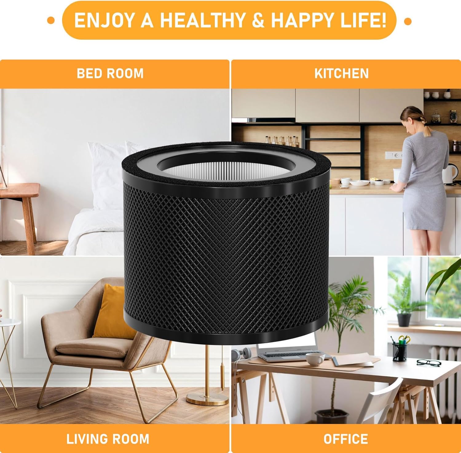 Máy Lọc Không Khí Taotronics Hepa Air Purifier TT AP001 Chính Hãng - Ảnh 11