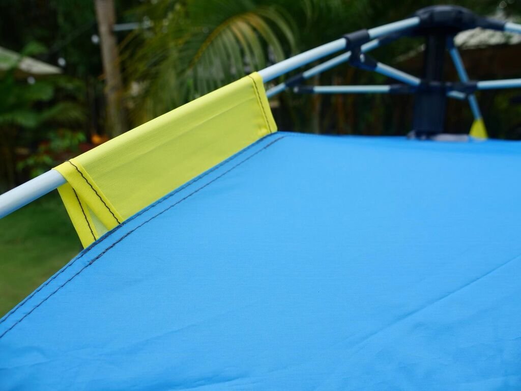 Lều Cắm trại Camping Tự Mở BESTYLE Khung Sợi Thuỷ Tinh Chịu Lực , Vải 2 Lớp Siêu Bền Chống Nước - Ảnh 12