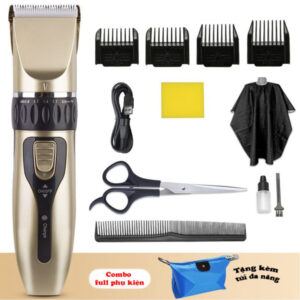 Bộ Tông Đơ Điện Tử TOFULS AMAZON- Pin Sạc - Chống Nước- Cắt Siêu Mượt