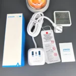 Ổ Cắm Điện ANKER 321 Power Strip 2 Cổng USB 1 Cổng 𝐔𝐒𝐁-𝐂 𝟐𝟎𝐖 𝐏𝐃 với 3 Lỗ Cắm AC