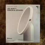 GƯƠNG TRANG ĐIỂM LED KIÊM LOA BLUETOOTH – SHARPER IMAGE AMAZON MỸ