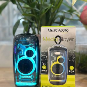 Loa Bluetooth A13 Âm Thanh Bùng Nổ, Ánh Sáng Cực Chất Theo Nhạc Led RGB