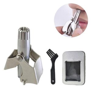 Cắt Tỉa Lông Mũi Inox Thông Minh, Cắt Tỉa lông Mũi Không Đau An Toàn Vệ Sinh Tuyệt Đối
