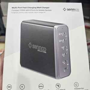 Bộ Trạm Sạc Nhanh SENNCO 105W với 6 cổng Tye C - Siêu Khủng