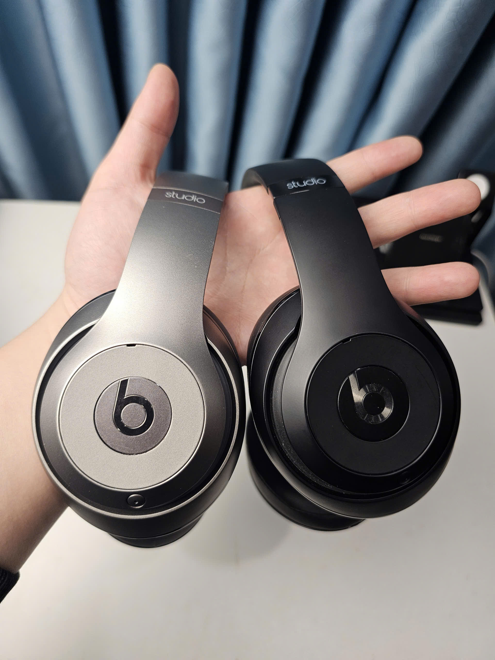 Tai nghe Beats Studio 2 wireless ( Bản không dây ) - Bluetooth 4.0 | Pin 20h | Chống ồn ANC | Jack cắm 3.5mm - Ảnh 2