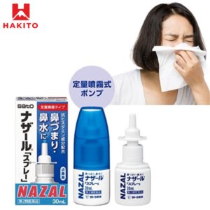 Thuốc xịt xoang Nazal 30ml - Nhật Bản