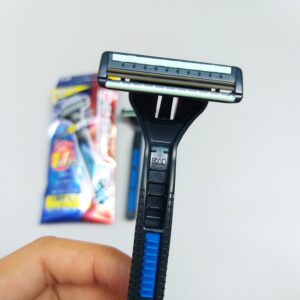 Set 2 bàn dao cạo râu KAI Besty EX