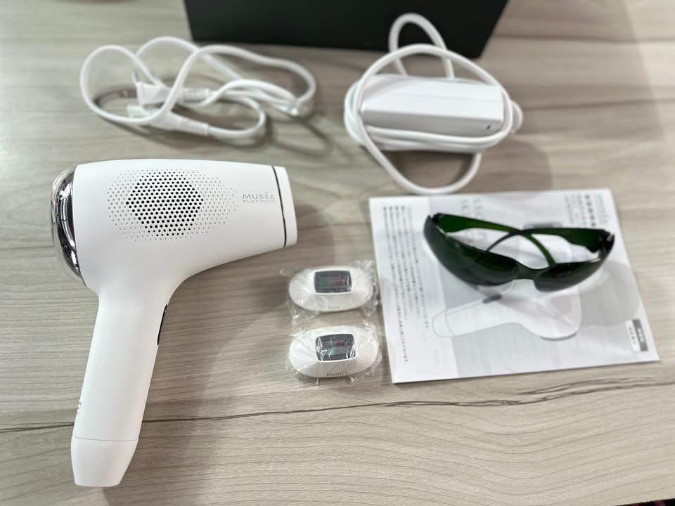 Máy Triệt Lông Tại Nhà Musee Platium - Nội Địa Nhật Chính Hãng Rẻ Nhất - Ảnh 22