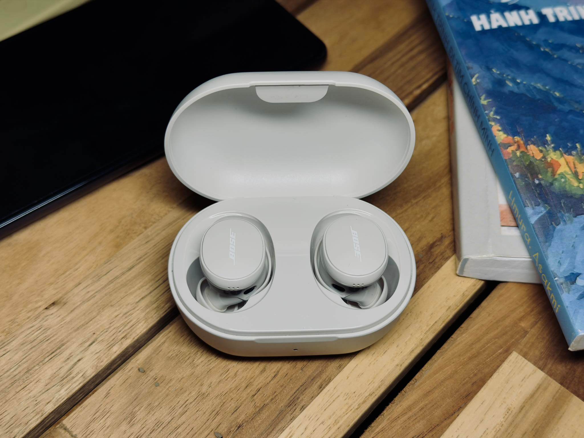 TAI NGHE BOSE QUIETCOMFORT EARBUDS 2024 – CHỐNG ỒN ĐỈNH CAO - ÂM THANH RÕ NÉT - BASS CHẮC TRẦM ẤM