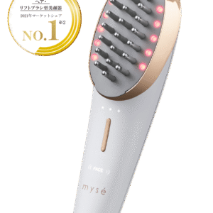 Lược Massage EMS Mysé 80W Chính Hãng Nhật – Kích Thích Mọc Tóc, Thư Giãn Da Đầu