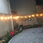 Đèn Led Dây năng Lượng Mặt Trời 20 Bóng Dài 15m- Chống nước IP65 Kèm tấm NLMT - Trang Trí Siêu Đẹp