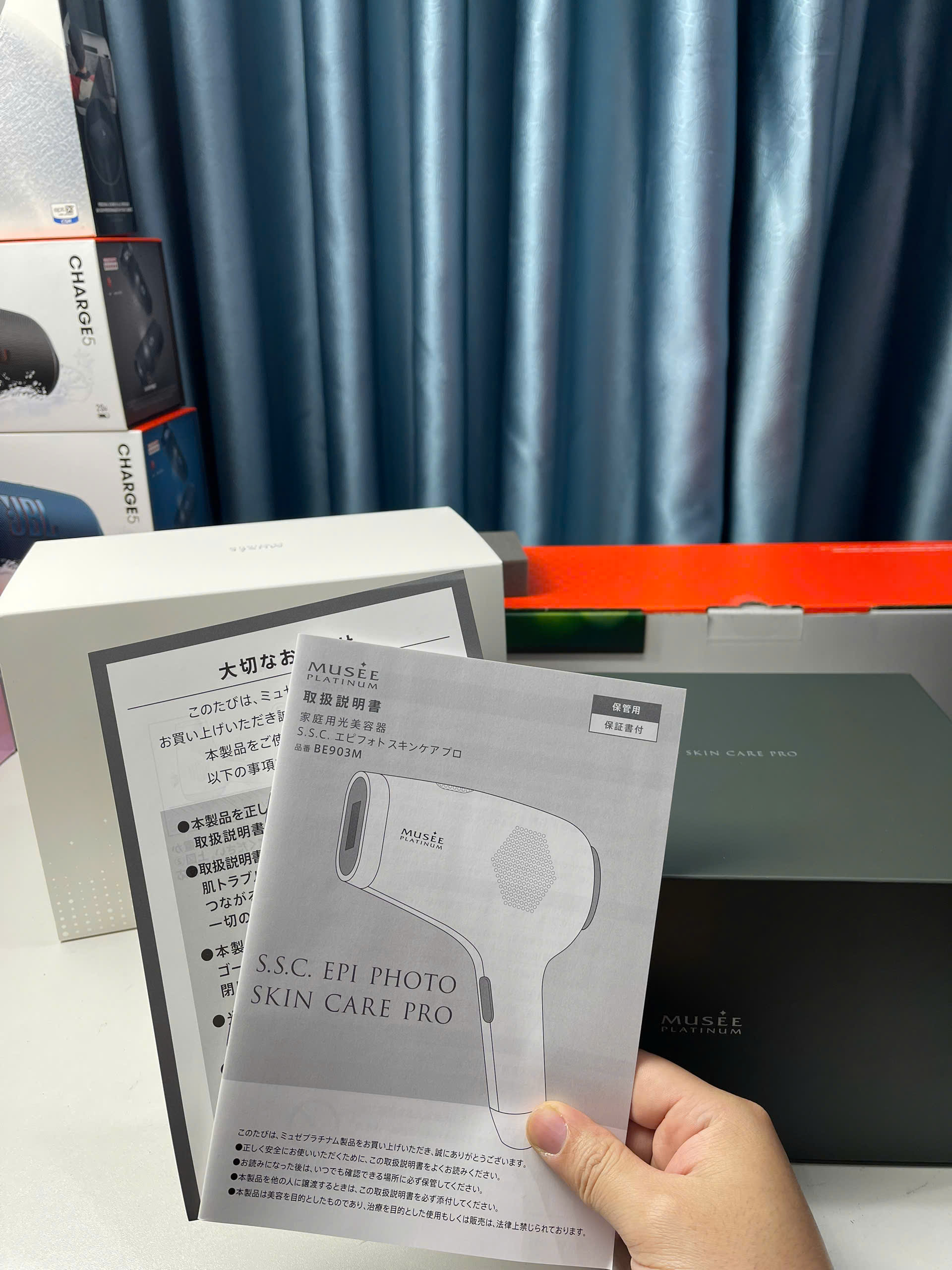 Máy Triệt Lông Tại Nhà Musee Platium - Nội Địa Nhật Chính Hãng Rẻ Nhất - Ảnh 13