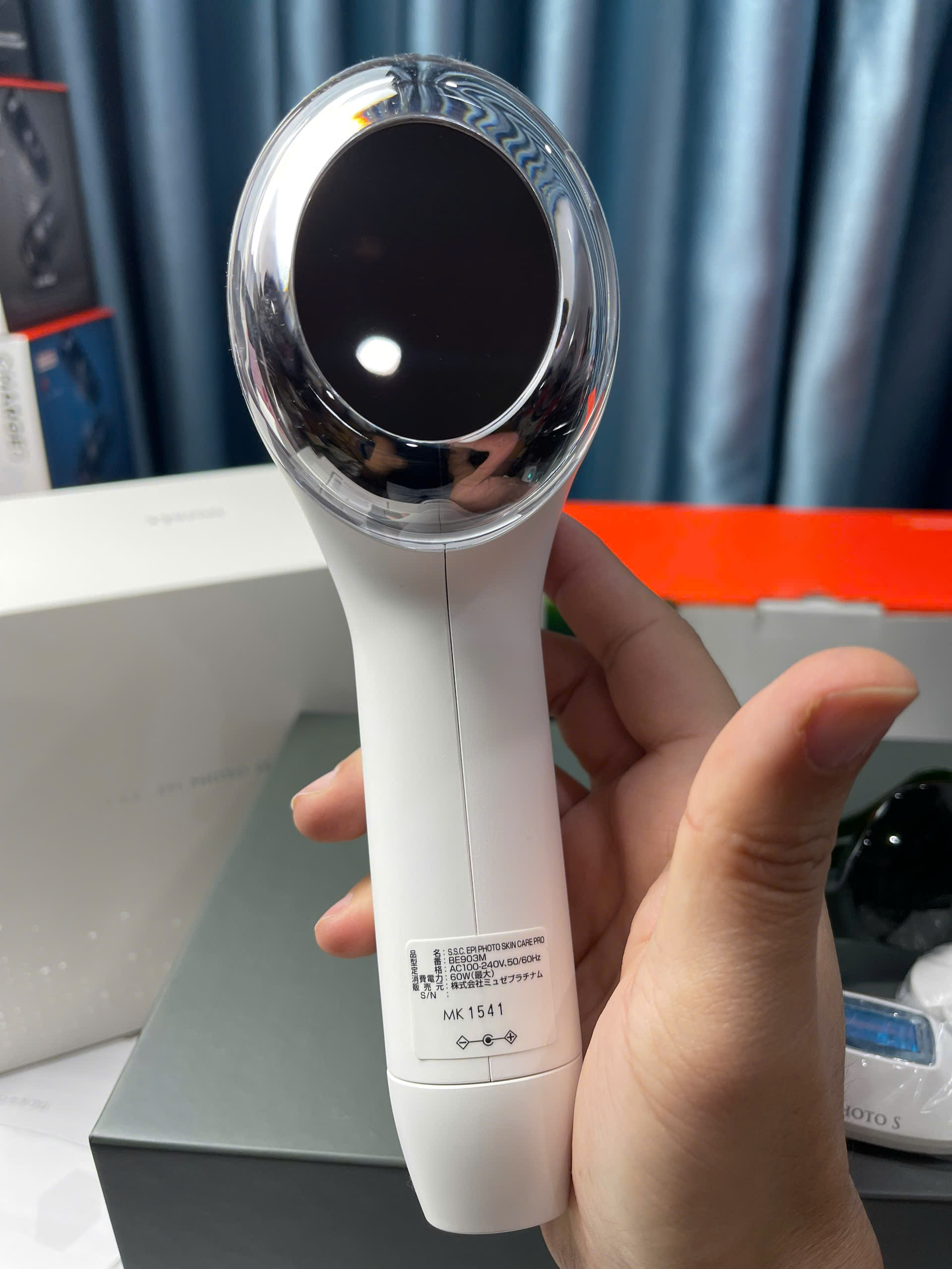 Máy Triệt Lông Tại Nhà Musee Platium - Nội Địa Nhật Chính Hãng Rẻ Nhất - Ảnh 17