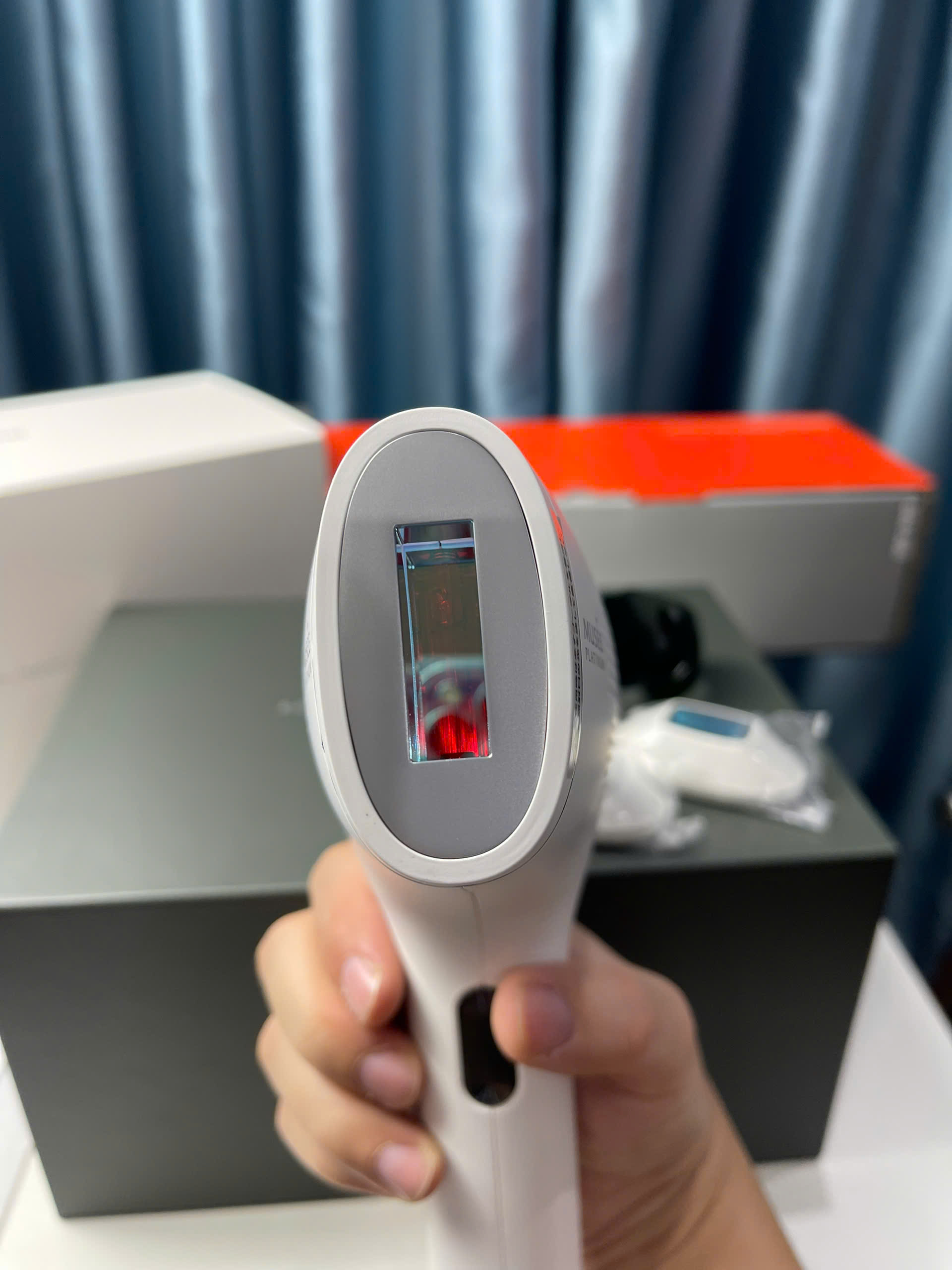 Máy Triệt Lông Tại Nhà Musee Platium - Nội Địa Nhật Chính Hãng Rẻ Nhất - Ảnh 18