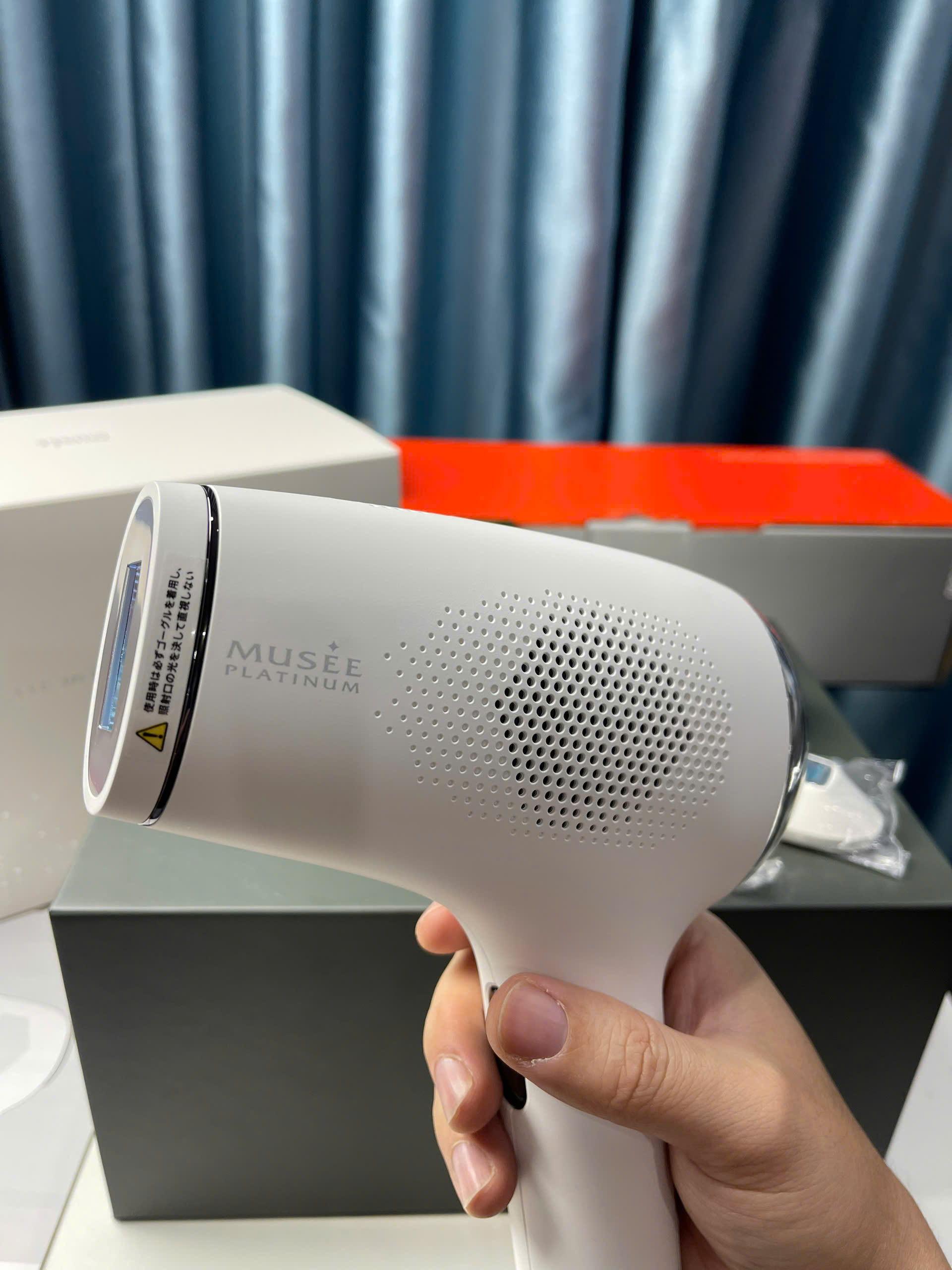 Máy Triệt Lông Tại Nhà Musee Platium - Nội Địa Nhật Chính Hãng Rẻ Nhất - Ảnh 20