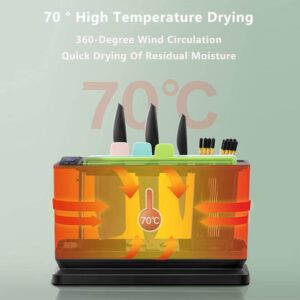 Máy Sấy & Khử Khuẩn Dao, Thớt, Đũa Thìa UV Diệt Khuẩn Nấm Mốc - Chính Hãng TCL