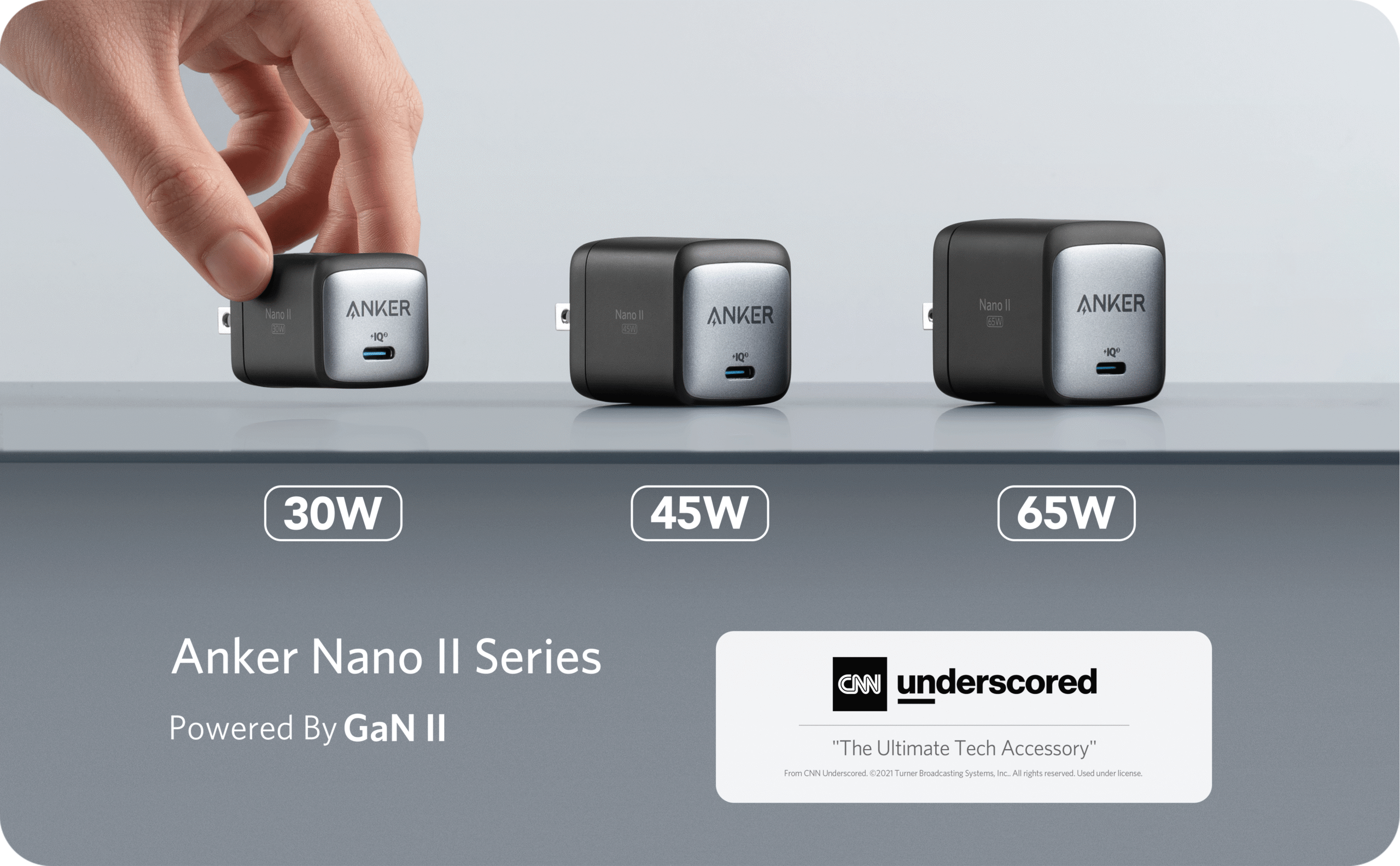 SẠC SIÊU NHANH ANKER 715 NANO II 65W – A2663 - Ảnh 11