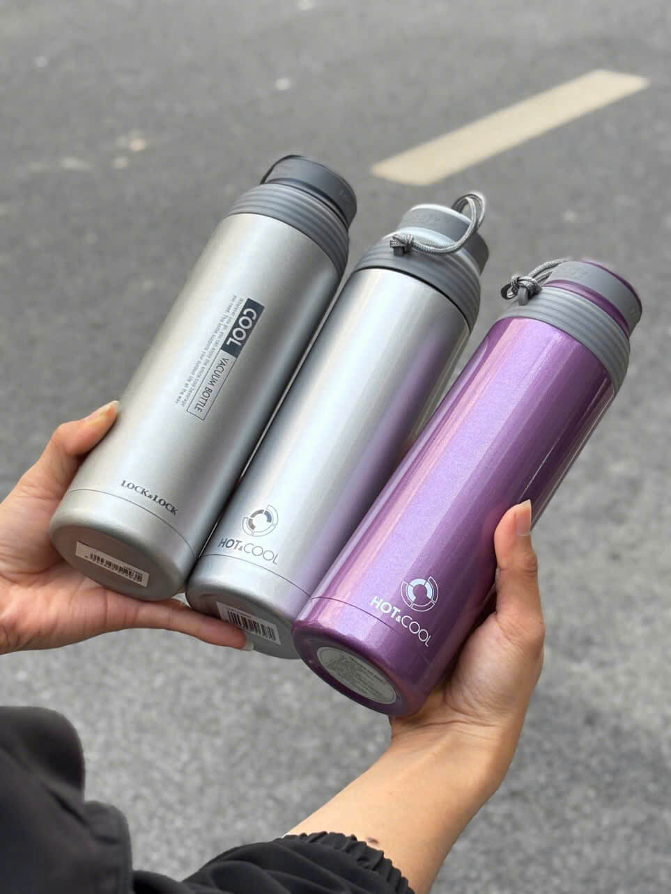 BÌNH GIỮ NHIỆT LOCK&LOCK 400ML CHÍNH HÃNG – GỌN NHẸ, GIỮ NHIỆT NÓNG LẠNH ĐỈNH CAO