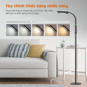 Đèn LED Cây Taotronics TT-DL060-Decor Không Gian Sang Trọng -Tiện Ích Đẳng Cấp