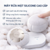 Máy Rửa Mặt  AMIRO Flo Gentle Care Facial Cleansing Brush- Làm Sach Sâu 99.9%- 4 Chế Độ Làm Sạch - Sạc Không Dây Masafe- Chống nước IPX6